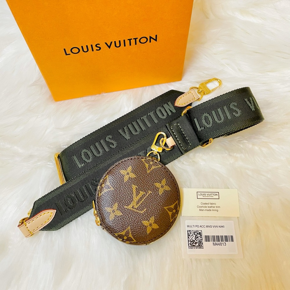 LV Strap Coin pouch